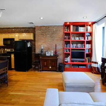 Hudson St. Brownstone
