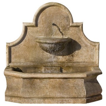 Andalusia Outdoor Water Fountain, Greystone
