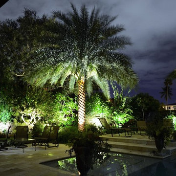 Kichler Landscape lighting gallery