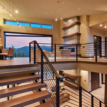 Mountain Top Custom Home in Park City