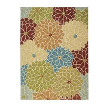 Rug for under breakfast table