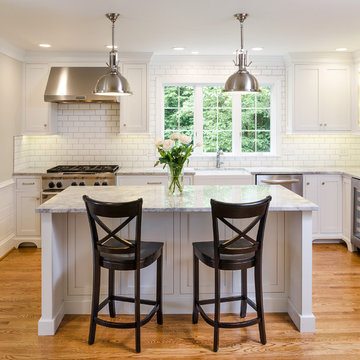 Farmhouse Kitchen in Richmond, Virginia