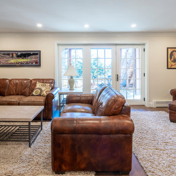 Creating a Great Room and Interior Renovation in Villanova, PA