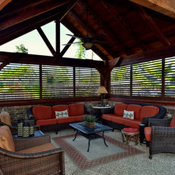 Outdoor Patio Shutters - Products
