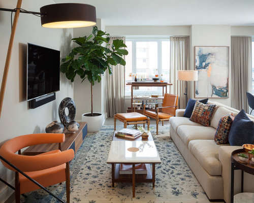 Best 20 New York Living Room Ideas & Remodeling Pictures | Houzz