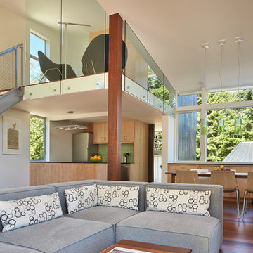 Contemporary Living Room