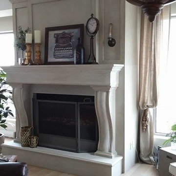 Stone Mantels