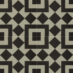 Granada (cement) Tile: Design Fez 928 B - Wall And Floor Tile