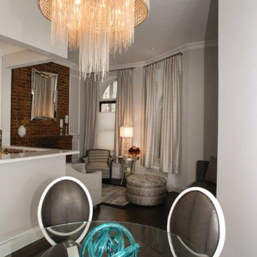 Contemporary Dining Room