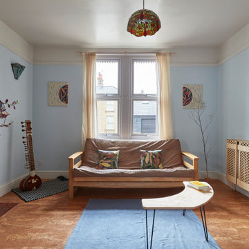 Open Plan Kitchen-Dining-Living