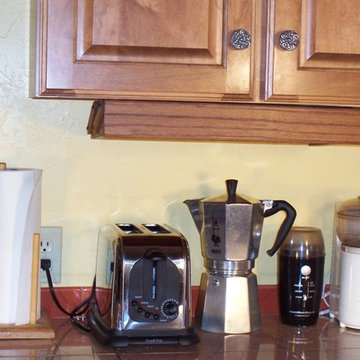 Ultimate Kitchen Storage Racks (counter view)