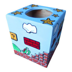Hand Painted Tissue Boxes - Products