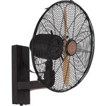 Savoy House - Savoy House 16-WF-13 Skyy II - 20 Inch Outdoor Wall Fan - Skyy II is a wall-mounted fan from Savoy House thaSkyy II 20 Inch Outd English Bronze BeechUL: Suitable for damp locations Energy Star Qualified: n/a ADA Certified: n/a  *Number of Lights:   *Bulb Included:No *Bulb Type:No *Finish Type:English Bronze