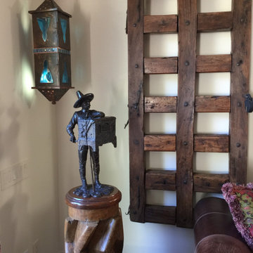 Old Mexican Doors as Art