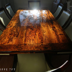 Modern Reclaimed Wood Tables - Products