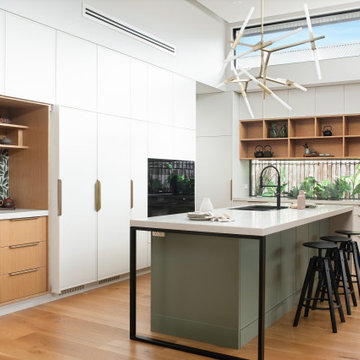 Heritage home with Modern Renovation