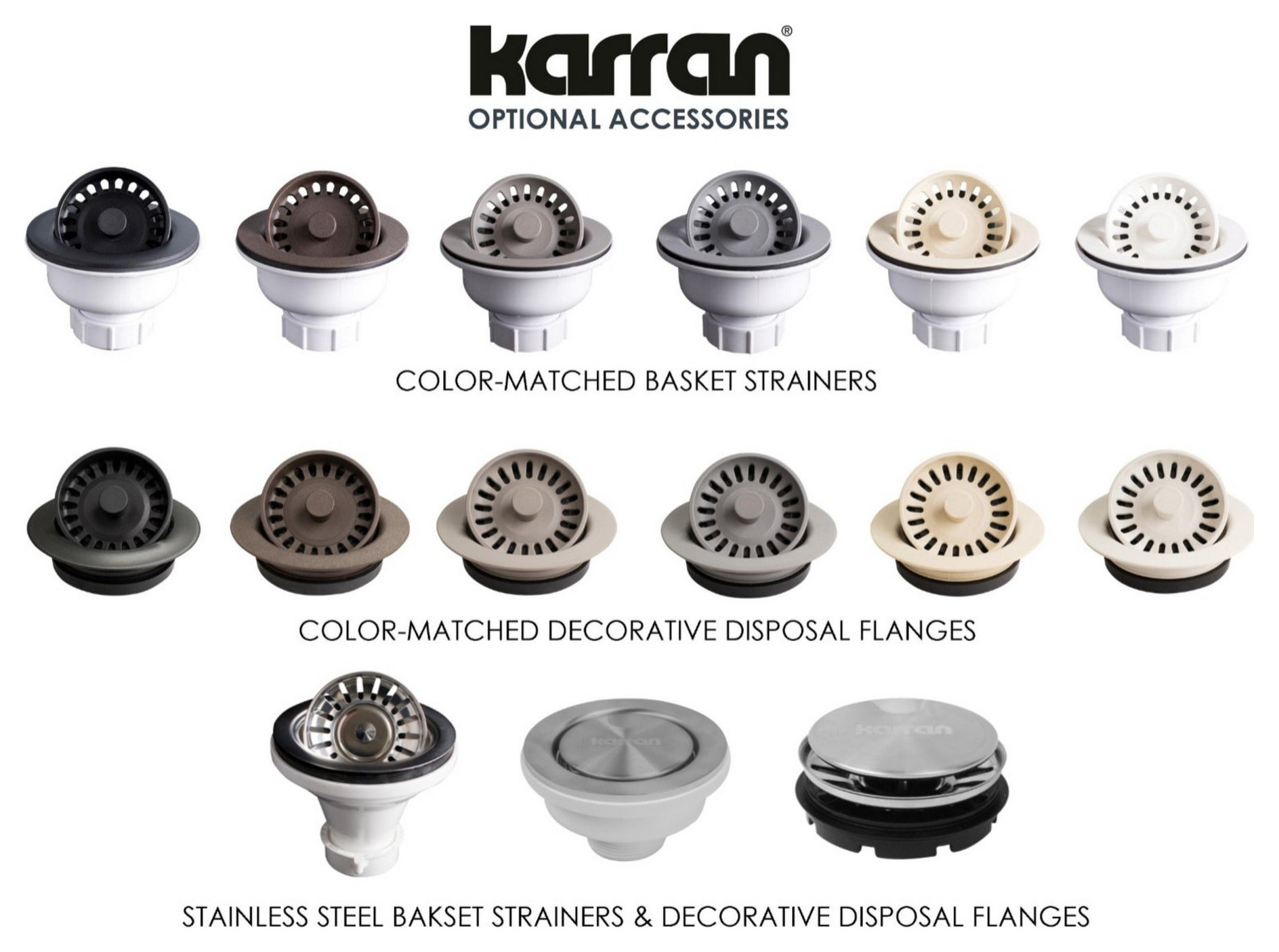 Karran Drop-In Quartz 33" 1-Hole Single Bowl Kitchen Sink, White