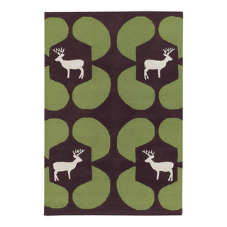 Chandra Avalisa AVL-6137 Rug Rug, 3'6