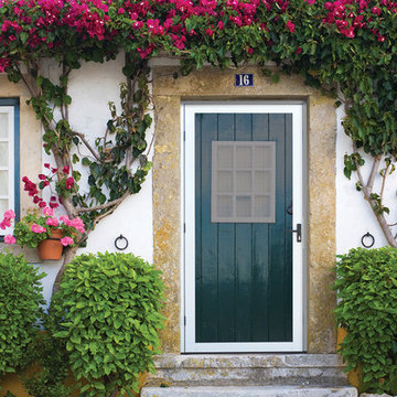 Single Security Screen Door