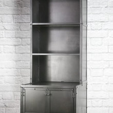 salon shelves