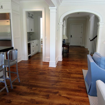 BRIDGEHAMPTON: WIDE CHARACTER GRADE WHITE OAK INSTALLED & FINISHED WITH TUNG OIL