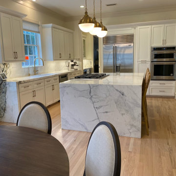 Contemporary West U Kitchen Remodel