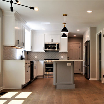 Kennett Square PA Kitchen and First Floor Refresh