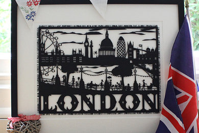 Londinium Papercut