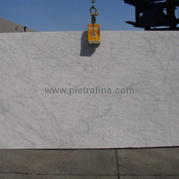 BIANCO CARRARA SLABS - Kitchen Countertops