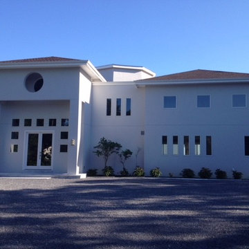 Finished Entrance