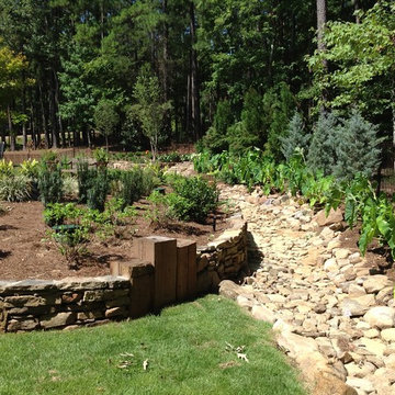 Retaining Walls & Drainage Designs