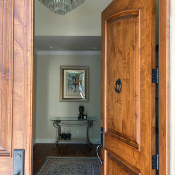 Transitional Spanish Revival Home Remodel
