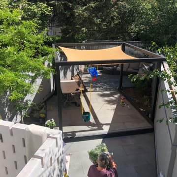 WIndsor Terrace Backyard