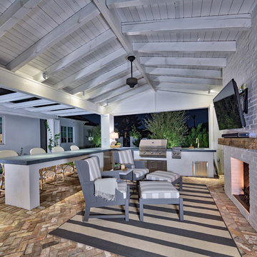 Custom Ramada & Backyard Designed by Unique Companies in Phoenix, Arizona