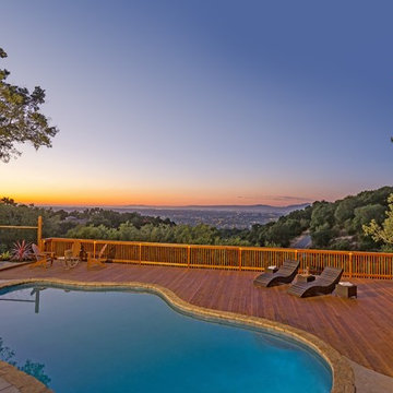Contemporary Los Gatos Hills