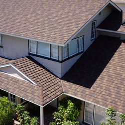 Unified Steel&reg; Stone Coated Roofing in Cottage Shingle Barclay - Roofing And Gutters