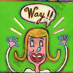 No Way - Hal Mayforth - Limited Edition Humorous Giclee Prints - Products
