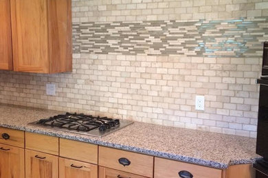 Inspiration for a craftsman kitchen remodel in New York