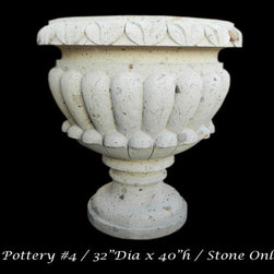 A beautiful stone pottery - Products