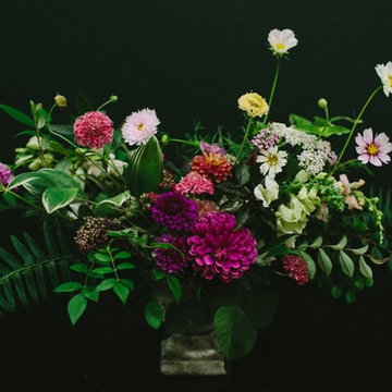 Slow Flowers Inspiration for American Flowers Week (June 28-July 4)