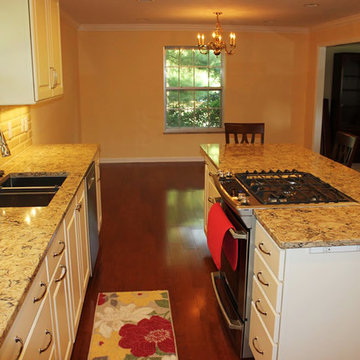Fresh & Clean Kitchen Remodel