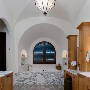 Spanish Oaks Italian Master Bath