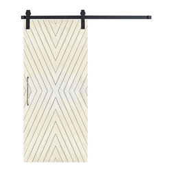 Fraction Barn Door - Interior Doors