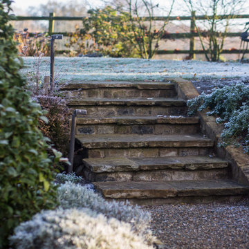 Cheshire Farmhouse Garden