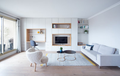 Visite Privée : Un 100 m² modernisé et épuré grâce au sur-mesure