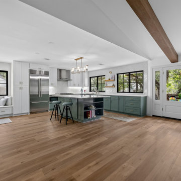 Three Oaks - Kitchen and Living Room Remodel