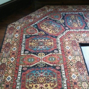 Oriental Custom Stair Runner