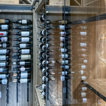 Custom Wine Room