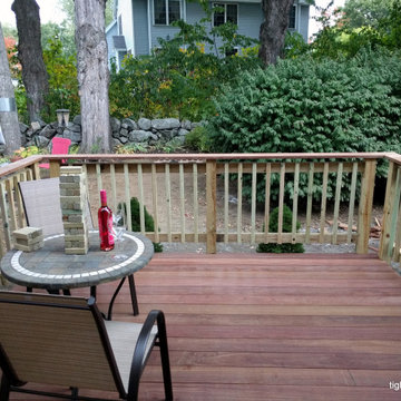An Outdoor Living Space