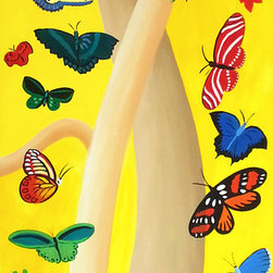 On the Wings of resurrection, sold - Artwork
